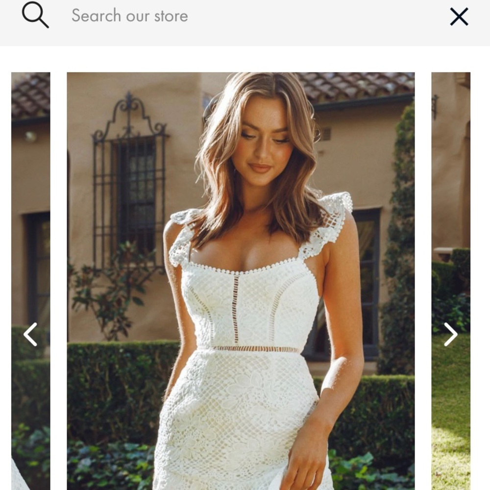 Brand new Selfie Leslie dress. Tags still on.